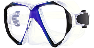 [335500000] Hilco Spherical Rx Custom Dive Mask